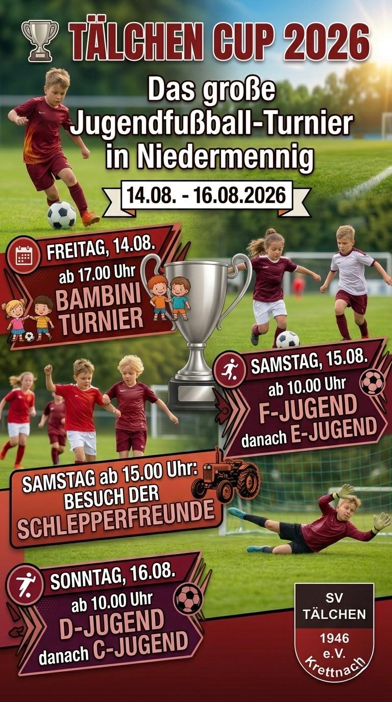 Sportliche Events im August – bitte vormerken!